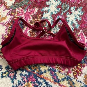 Jo+Jax Red Top Size YM